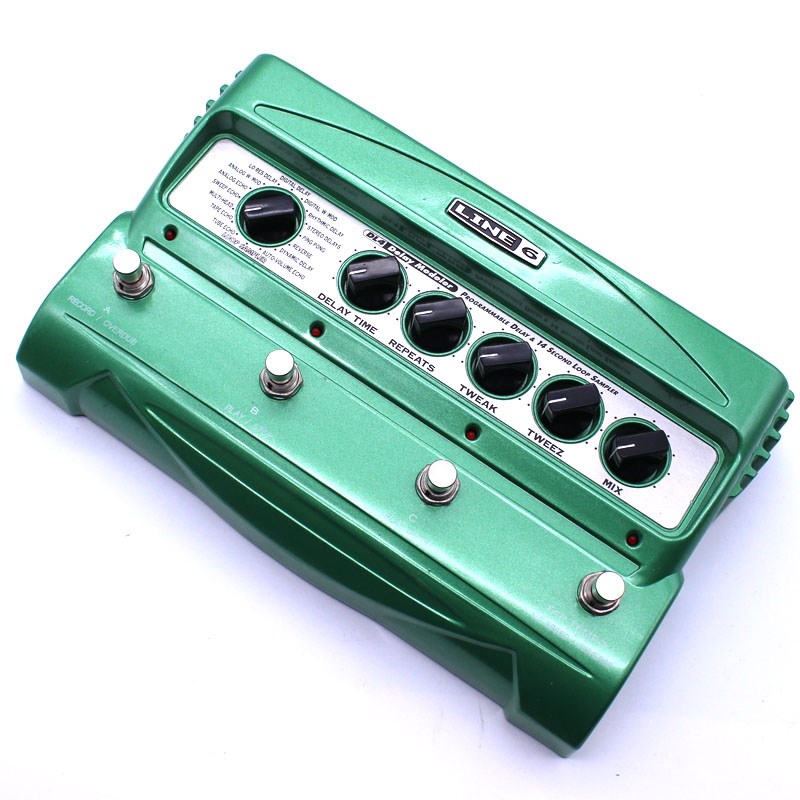 Line6 DL4 Delay Modelerの画像